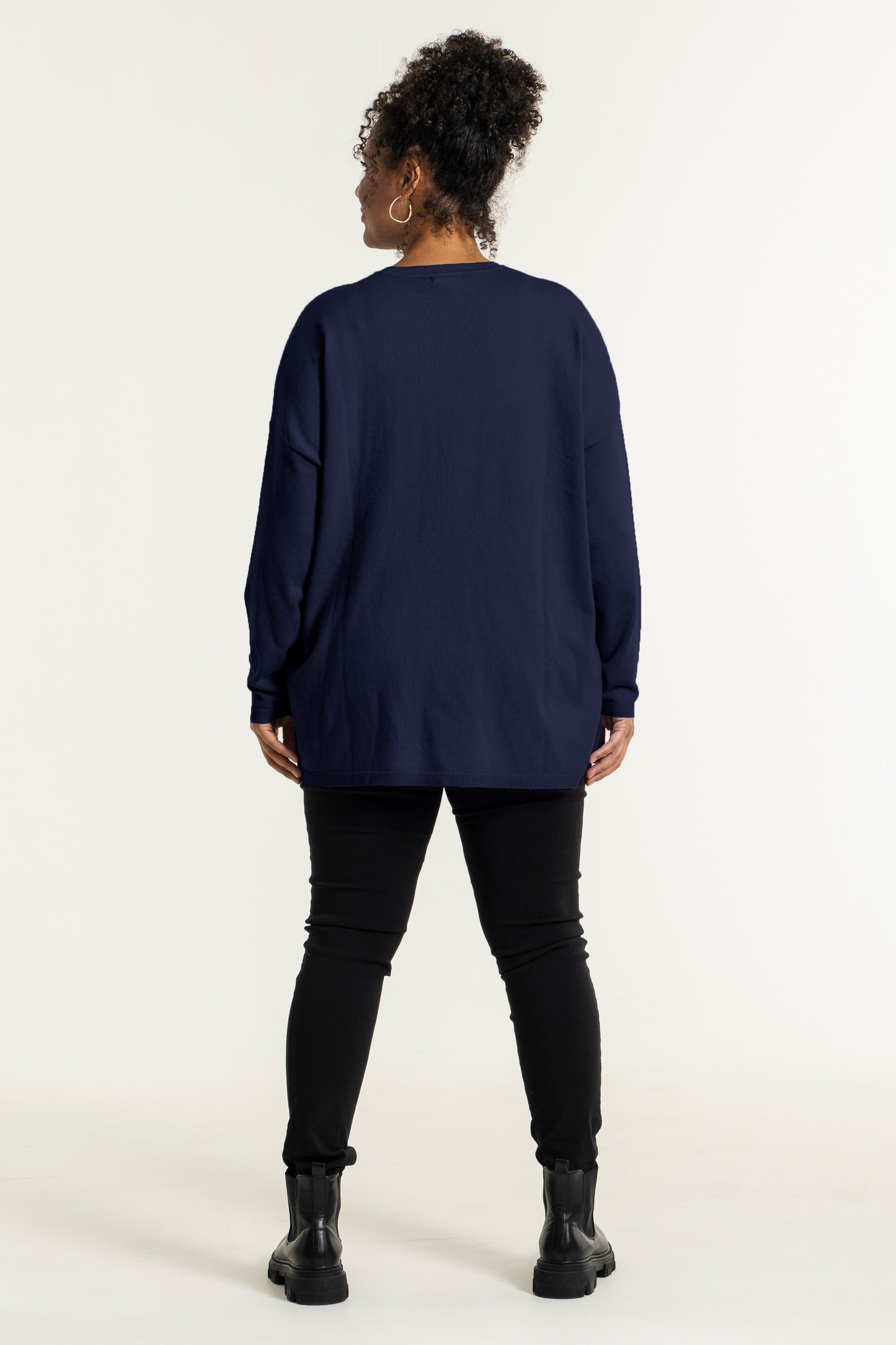 Sandgaard Blouse oversize Blouse Dark Blue