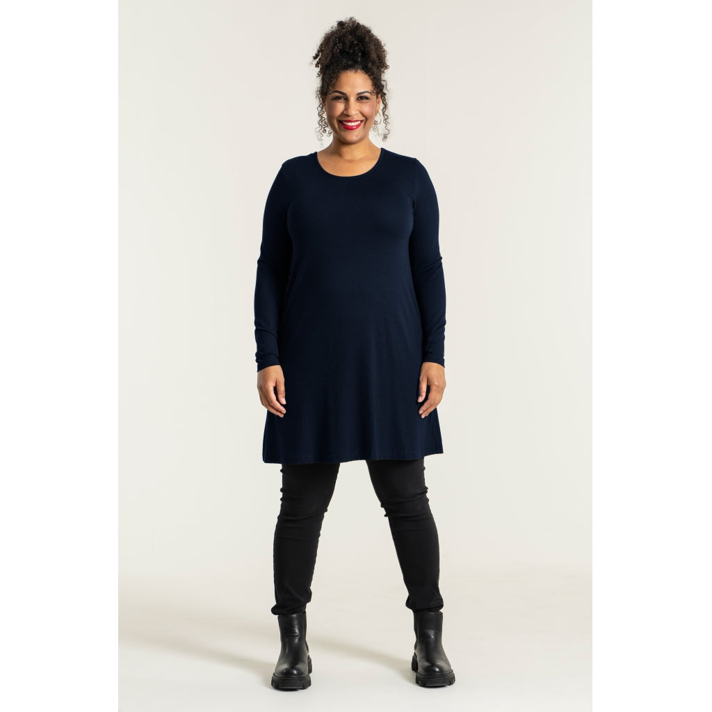 Sandgaard A-shape bluse med lange ærmer T-Shirt