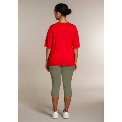 Sandgaard Bengaline Capri pants Capri Pant Army Green