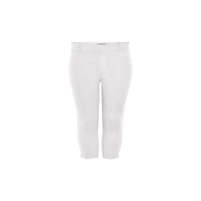 Sandgaard Bengaline Capri pants Capri Pant White