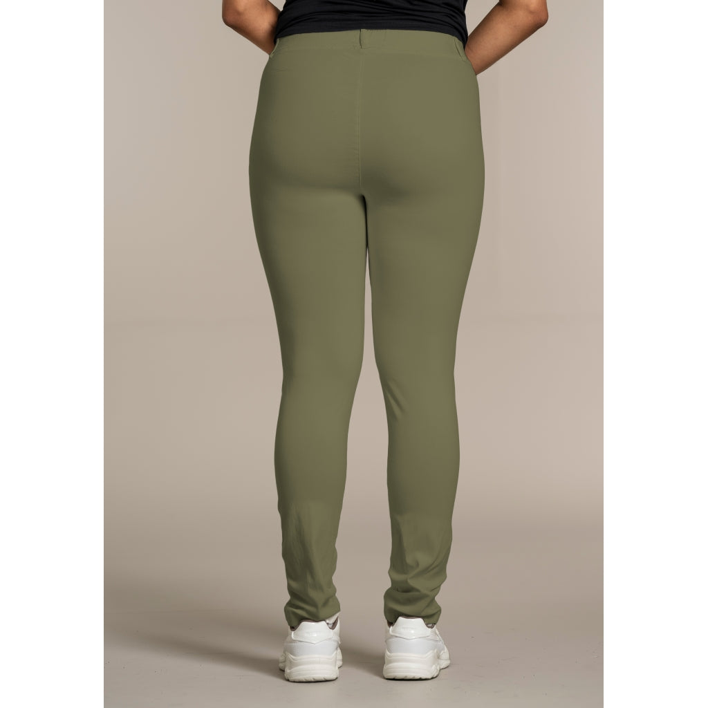 Sandgaard Bengaline Leggings Leggings 1 Army Green