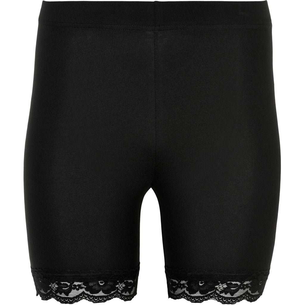 Sandgaard Biker Shorts with lace Biker Shorts Black
