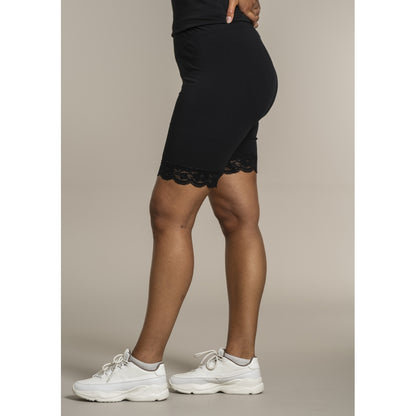 Sandgaard Biker Shorts with lace Biker Shorts Black