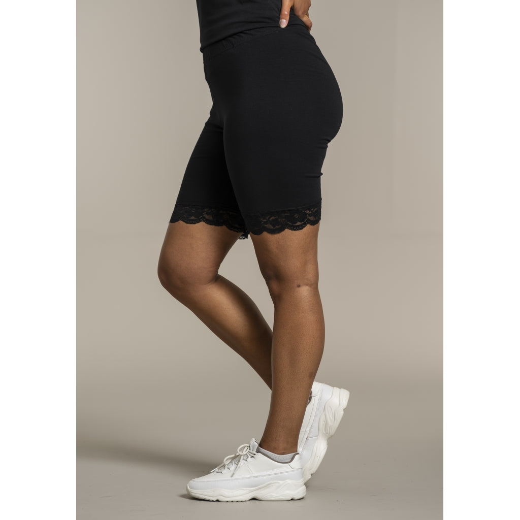 Sandgaard Biker Shorts with lace Biker Shorts Black