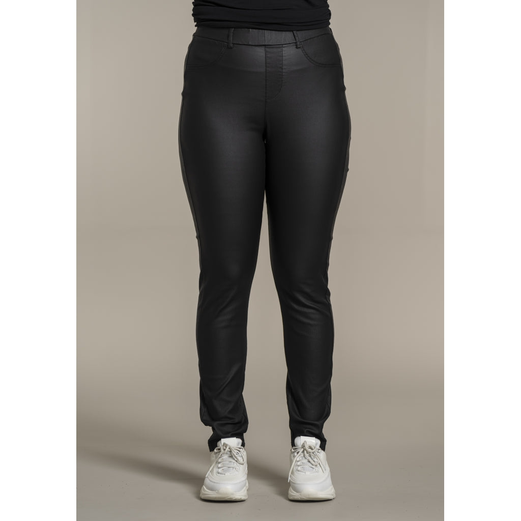 Sandgaard Coated pants Pants Black