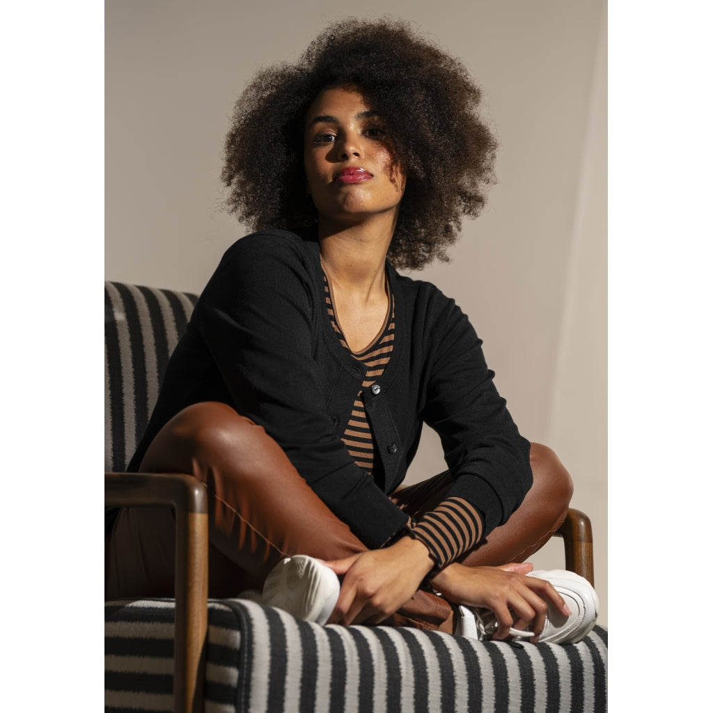 Sandgaard Coated pants Pants Cognac