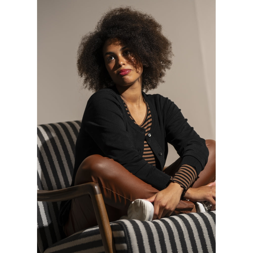 Sandgaard Coated pants Pants Cognac