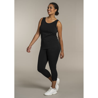 Sandgaard Cotton top Top Black