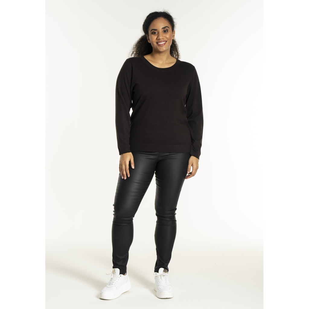 Sandgaard Helsinki - Blouse Blouse Dark Brown