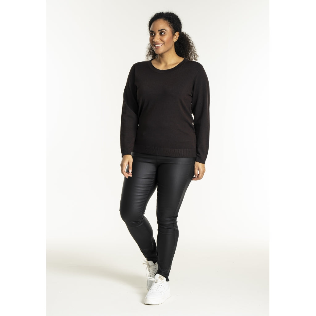 Sandgaard Helsinki - Blouse Blouse Dark Brown