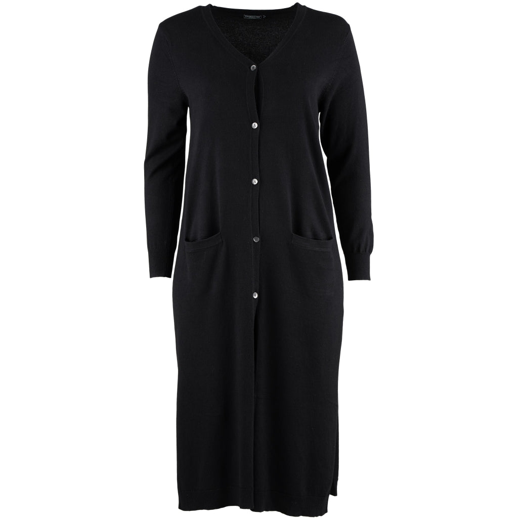 Sandgaard Helsinki - Long Cardigan Cardigan Black