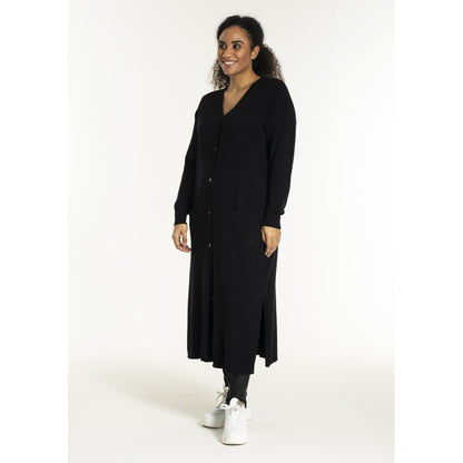 Sandgaard Helsinki - Long Cardigan Cardigan Black