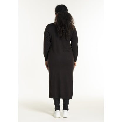 Sandgaard Helsinki - Long Cardigan Cardigan Dark Brown