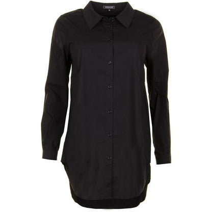 Sandgaard Long Shirt Shirt Black