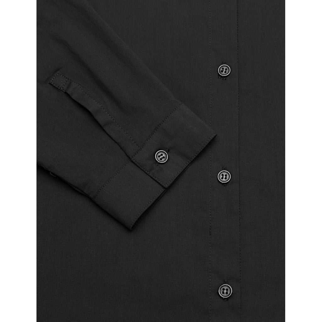 Sandgaard Long Shirt Shirt Black