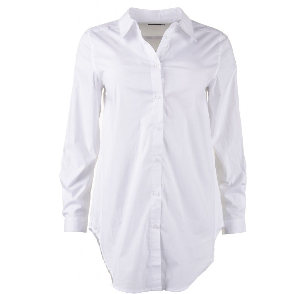 Sandgaard Long Shirt Shirt White