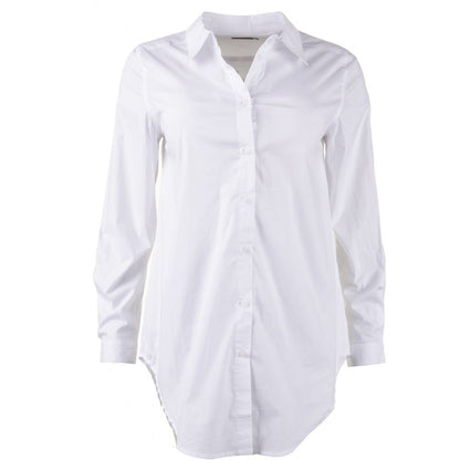 Sandgaard Long Shirt Shirt White