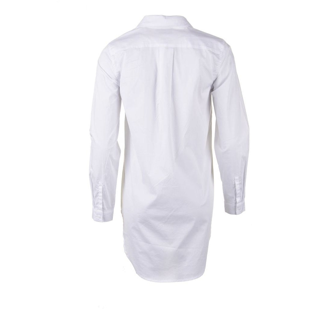 Sandgaard Long Shirt Shirt White