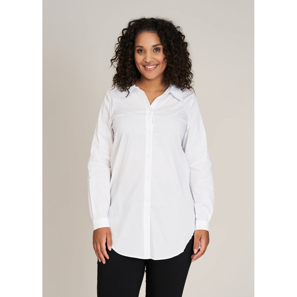 Sandgaard Long Shirt Shirt White