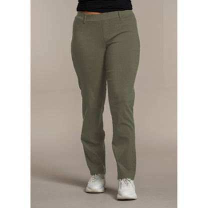 Sandgaard Pants mede brede ben Pants 1 Army Green