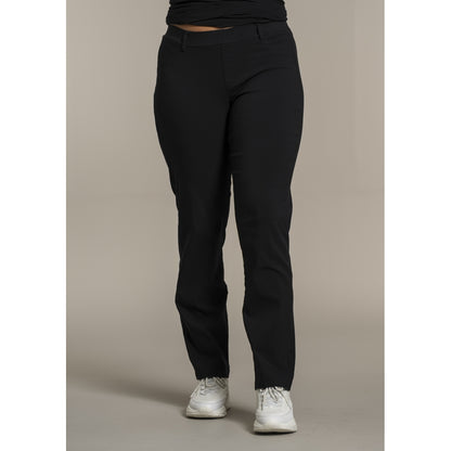 Sandgaard Pants mede brede ben Pants 1 Black