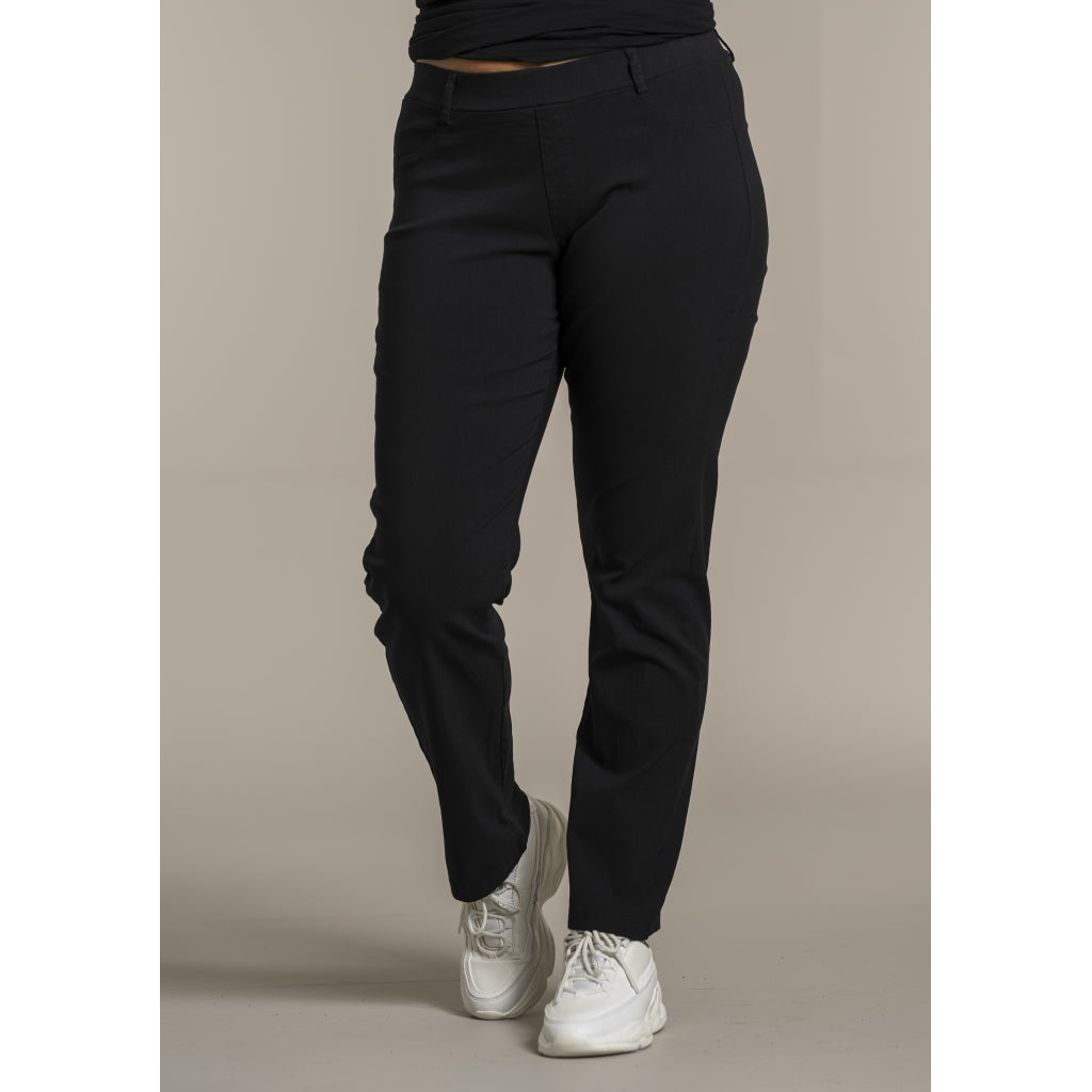 Sandgaard Pants mede brede ben Pants 1 Black
