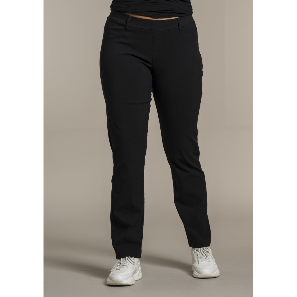Sandgaard Pants mede brede ben Pants 1 Black