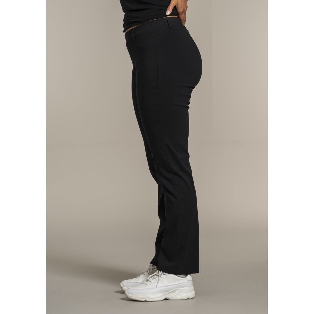 Sandgaard Pants mede brede ben Pants 1 Black