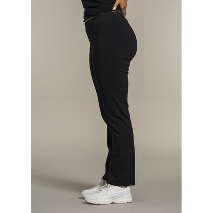 Sandgaard Pants mede brede ben Pants 1 Black