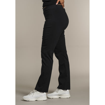 Sandgaard Pants mede brede ben Pants 1 Black