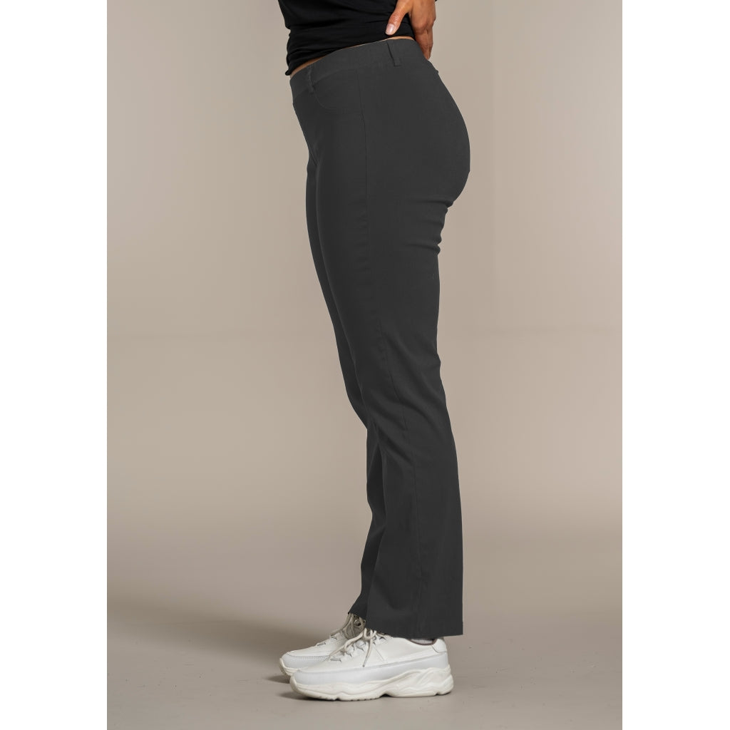 Sandgaard Pants mede brede ben Pants 1 Grey