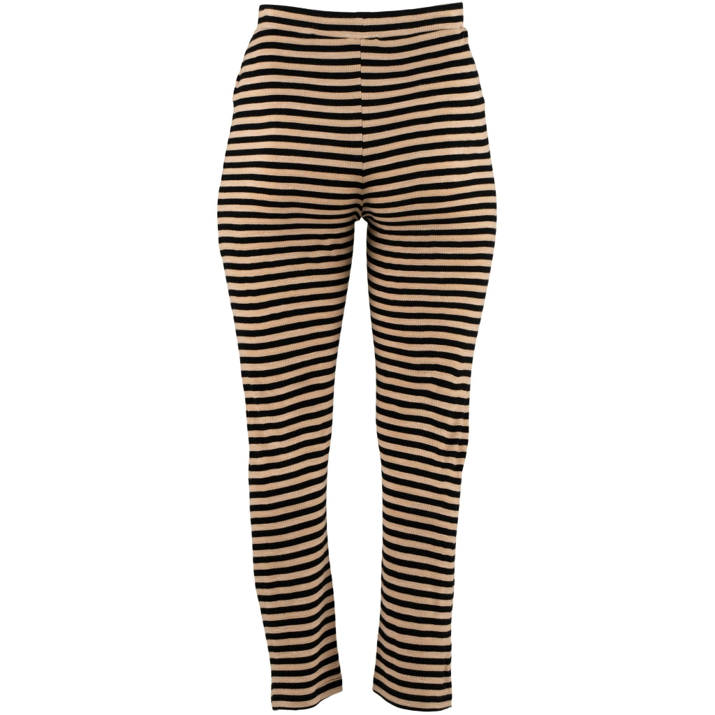 Sandgaard Rib Pants Pants Black/Sand