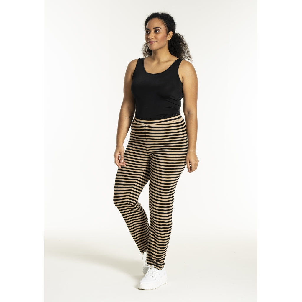 Sandgaard Rib Pants Pants Black/Sand