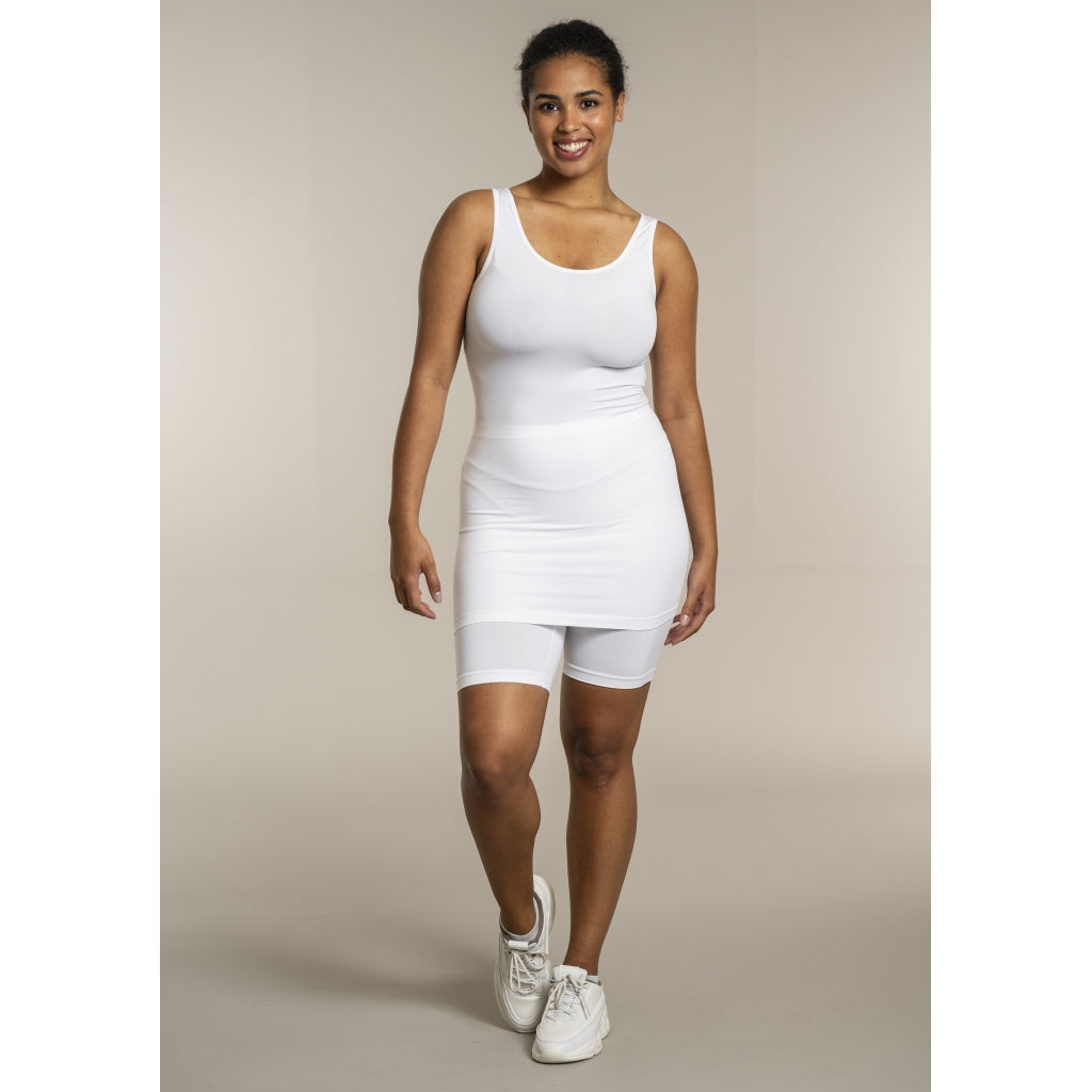 Sandgaard Seamless long top Top White