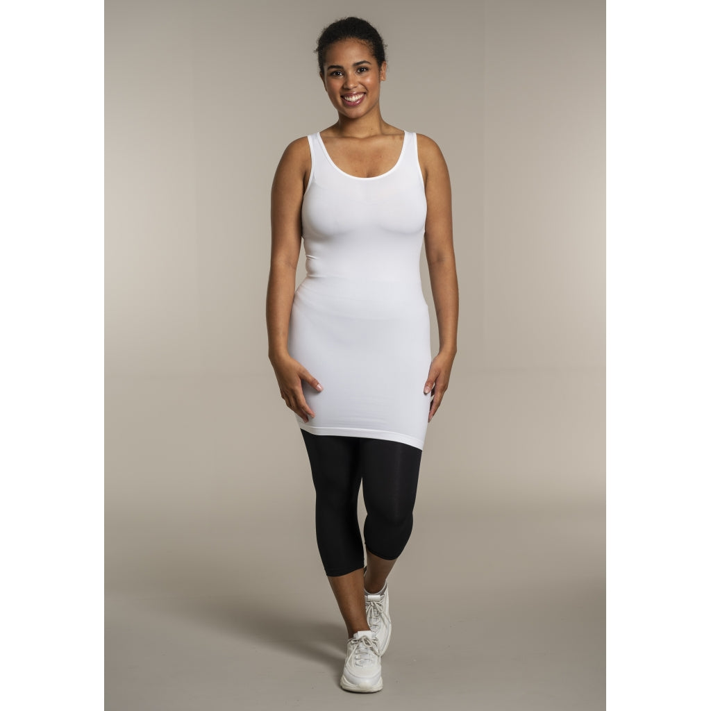 Sandgaard Seamless long top Top White