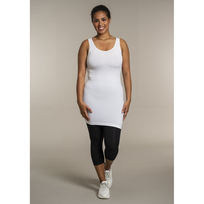 Sandgaard Seamless long top Top White
