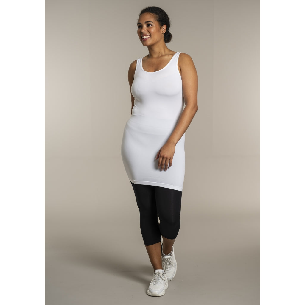 Sandgaard Seamless long top Top White