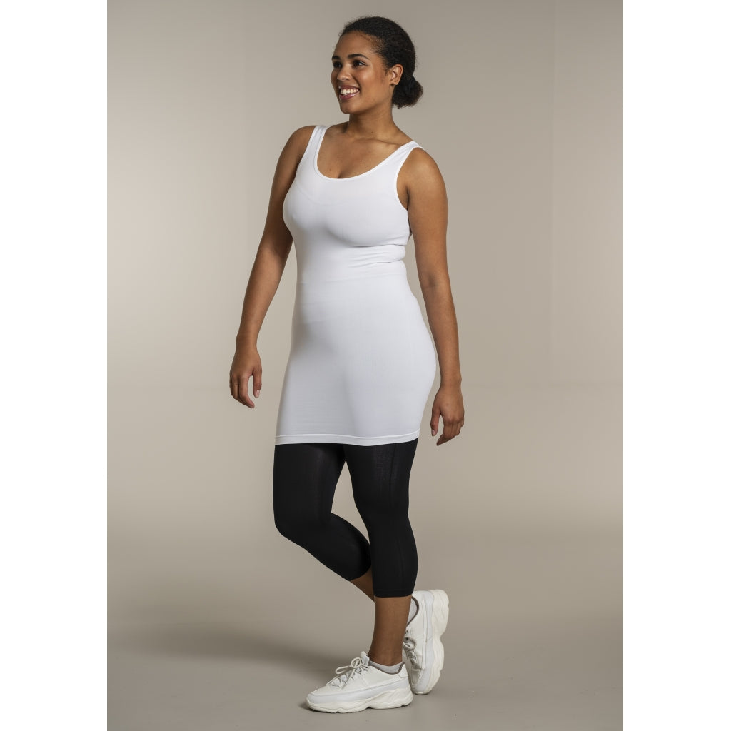 Sandgaard Seamless long top Top White