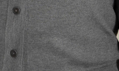 Sandgaard Cardigan Kort Cardigan Grey Melange