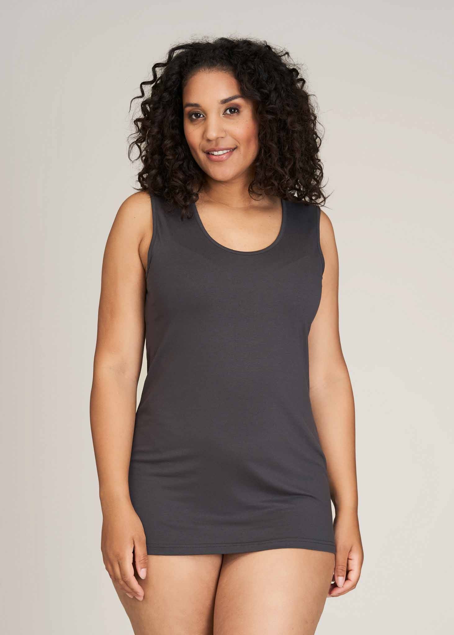 Sandgaard Kort panel top Top Grey