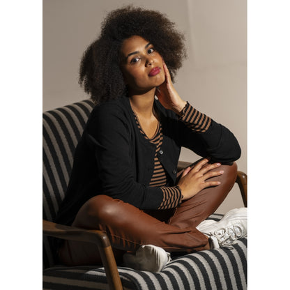 Sandgaard Top Top Black / Brown