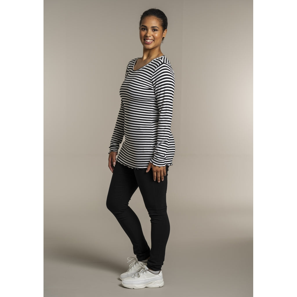 Sandgaard Top Top Black/White