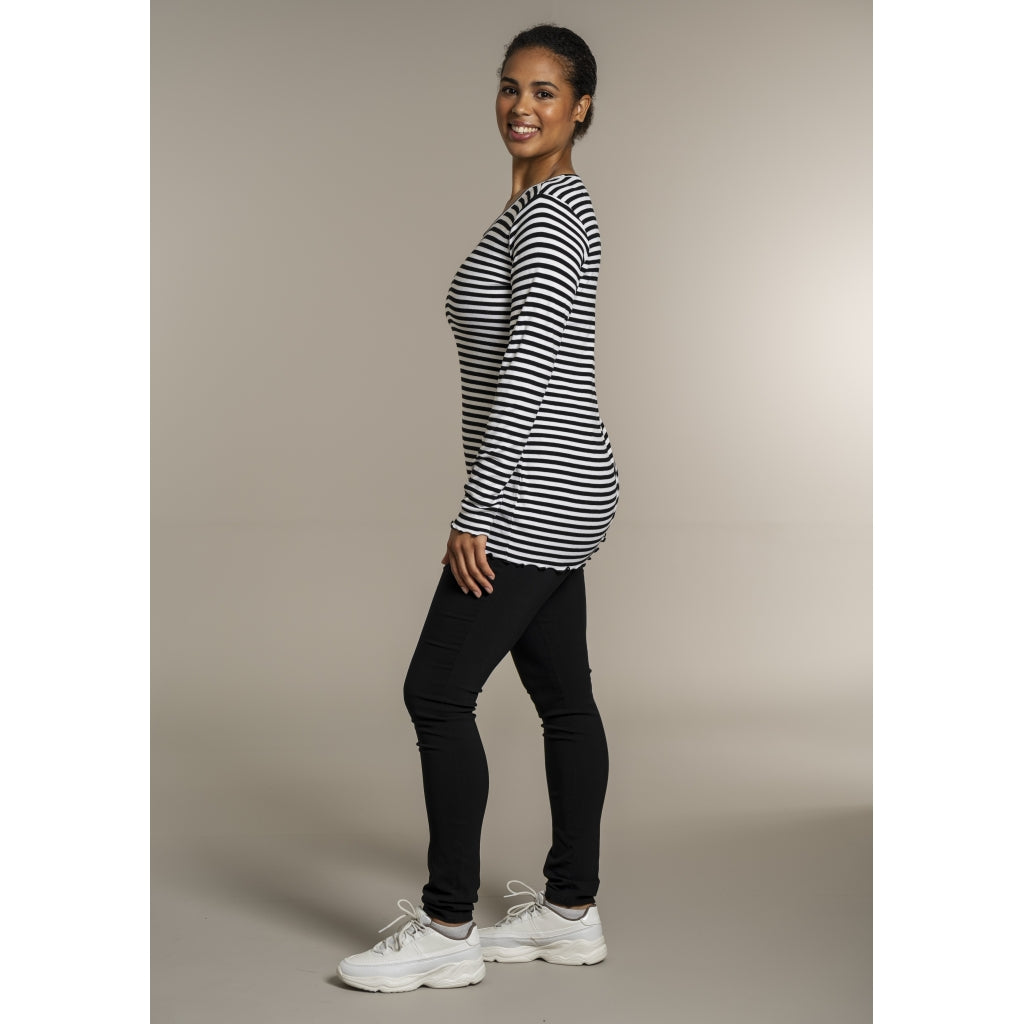 Sandgaard Top Top Black/White