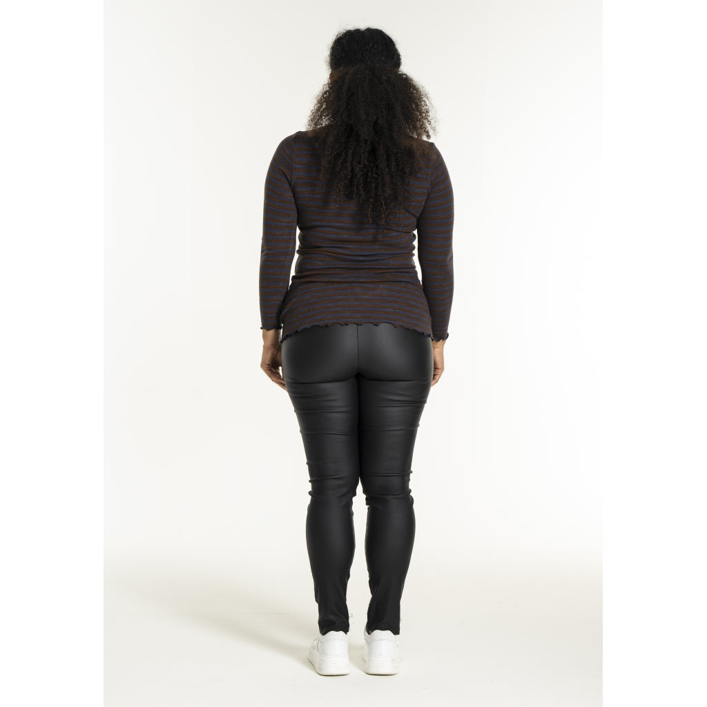 Sandgaard Top Top Dark Blue/Dark Brown