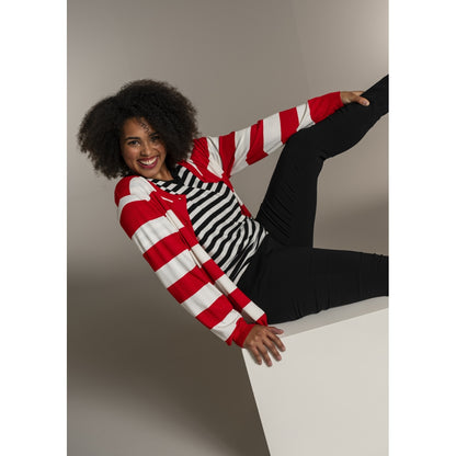 Sandgaard pant Cardigan Mandarin/Offwhite