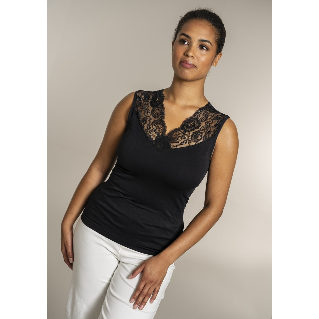 Sandgaard top Top Black